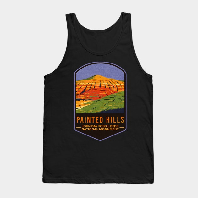 John Day Fossil Beds National Monument Tank Top by JordanHolmes